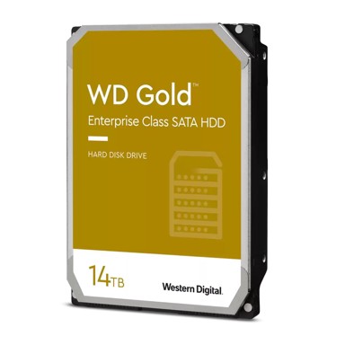 WESTERN DIGITAL Tvrdi disk Gold, 3.5", 14 TB, SATA III, 512 MB cache, 7200 okr./min